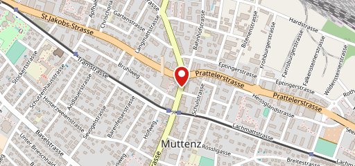 Coop Restaurant Muttenz Baslertor sulla mappa