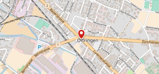 Coop Restaurant Oftringen Perry Center sulla mappa