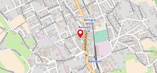 Coop Restaurant Reinach AG sulla mappa