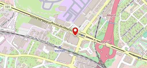 Coop Restaurant Vernier Blandonnet Centre sulla mappa