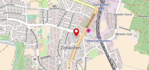 Coop Restaurant Zollikofen sur la carte