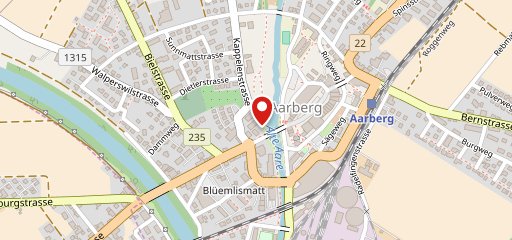 Coop Supermarkt Aarberg Center sulla mappa