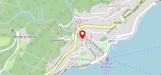 Trattoria La Moltrasina sur la carte