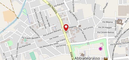 Cooperativa Rinascita Abbiatense sulla mappa