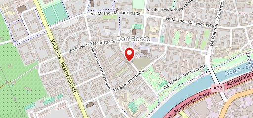 Bar joben bistro sulla mappa