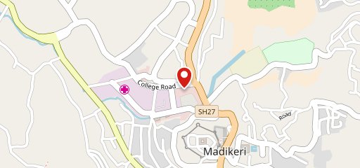 Coorg Bufiya on map