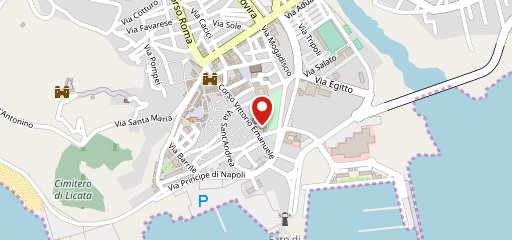 Copacabana Cafè sulla mappa