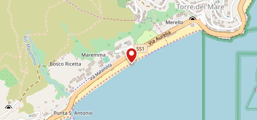 Copacabana Ristorante sulla mappa