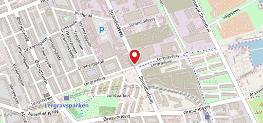 Copenhagen Coffee Lab - Strandlodsvej sur la carte