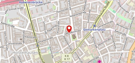 Copenhagen Coffee Lab - Gemarkenstraße sur la carte