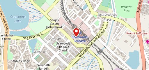 Copper Chimney Seawoods Navi Mumbai on map