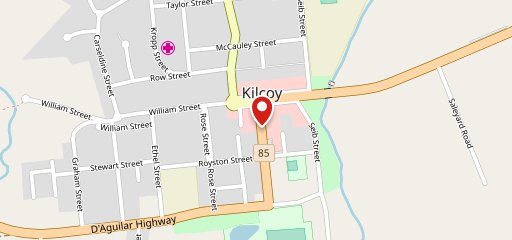 Black Rack Kilcoy on map