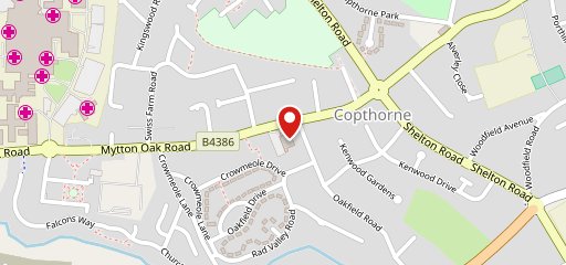 Copthorne Fish Bar on map