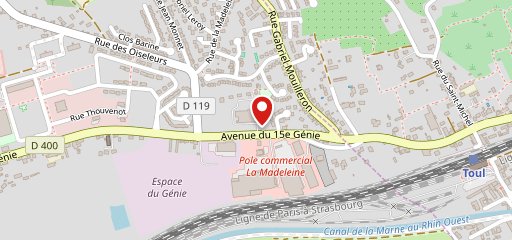 Coq Boulangerie & Café sur la carte