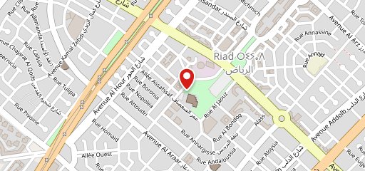 Coq Magic Hay Riad sur la carte