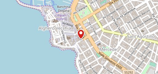 Coral Sushi sulla mappa