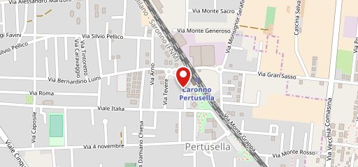 Ristorante Corallo sur la carte