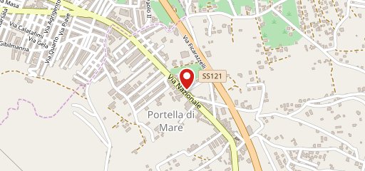 Ristorante Pizzeria Corallo Rosso sulla mappa