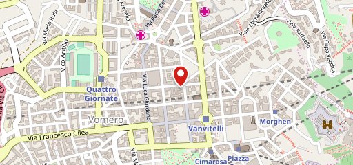 Corbarino - Pizza e Cucina sulla mappa