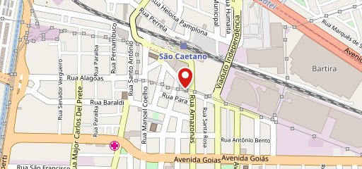 Cordel Bar, Poesia e Restaurante no mapa