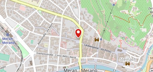 Core Osteria sulla mappa