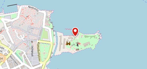 Corfu Sailing Club on map