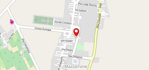 Corinic pizzeria Food&Bar sulla mappa