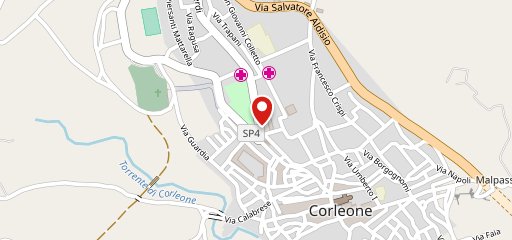 Corleone Street Food sulla mappa