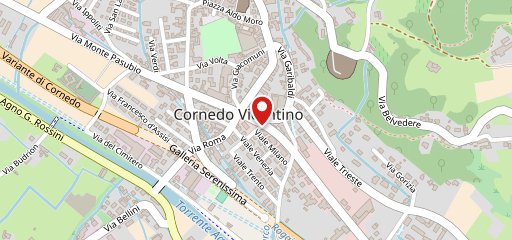 Cornedo Caffè sulla mappa