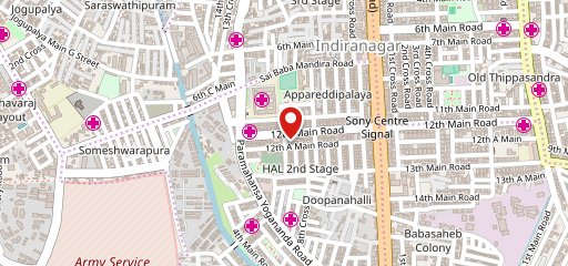 Corner House - Whitefield on map