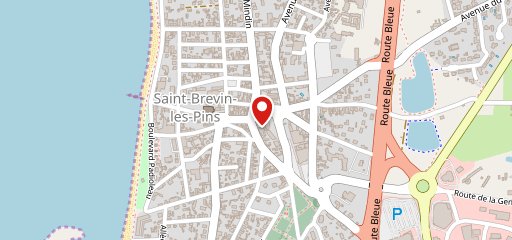 Corner's sur la carte