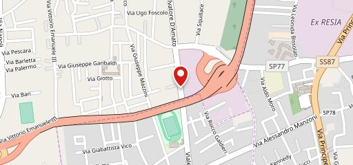 Cornetteria paninoteca Napoli sulla mappa