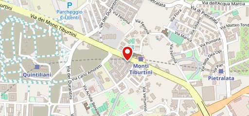 Bar Cornetteria Rattu H24 sulla mappa