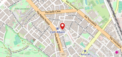 Cornettone sulla mappa