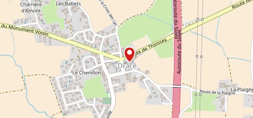 Cornier Ghislaine sur la carte