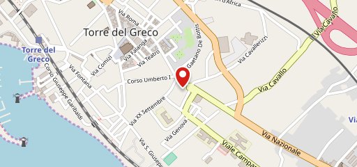 Bar Pasticceria - Coronella sulla mappa