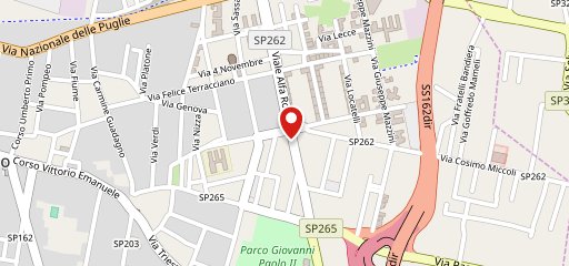 Correale Antica Pizza Fritta sulla mappa