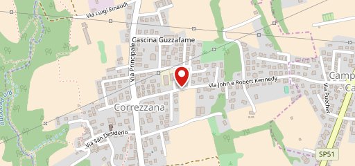 Correpizza sulla mappa