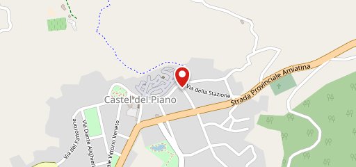 Casa Corsini sur la carte