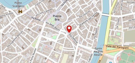 Ristorante Bottiglieria Corsini sur la carte