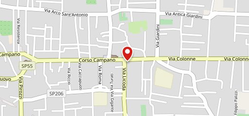 Corso Campano Street Food sulla mappa