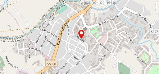 Corso Italia 51 Gassino Torinese sulla mappa