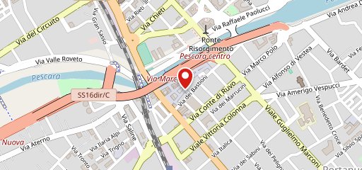 Corso Manthoné sulla mappa
