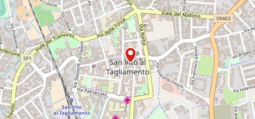 Corte del Castello sulla mappa