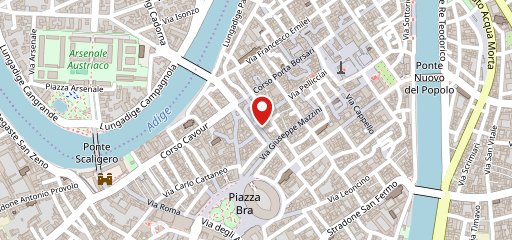 Corte Farina Ristorante Pizzeria sulla mappa