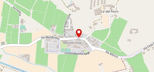 Corte Poli Ristorante - B&B - Matrimoni sulla mappa