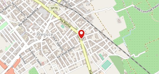 Corte Rondine sulla mappa