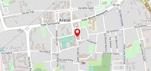 Ristorante Cortevecchia Arese sulla mappa