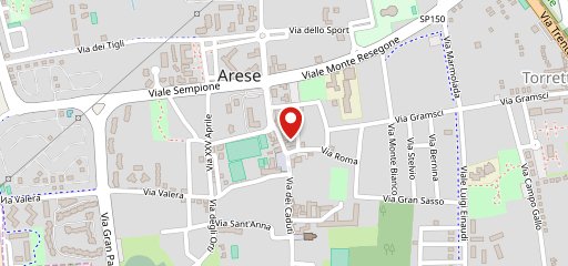 Cortevecchia - nel Cuore di Arese sulla mappa