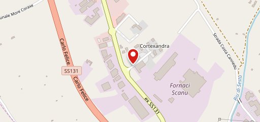 Cortexandra - Ristorante Pizzeria sur la carte